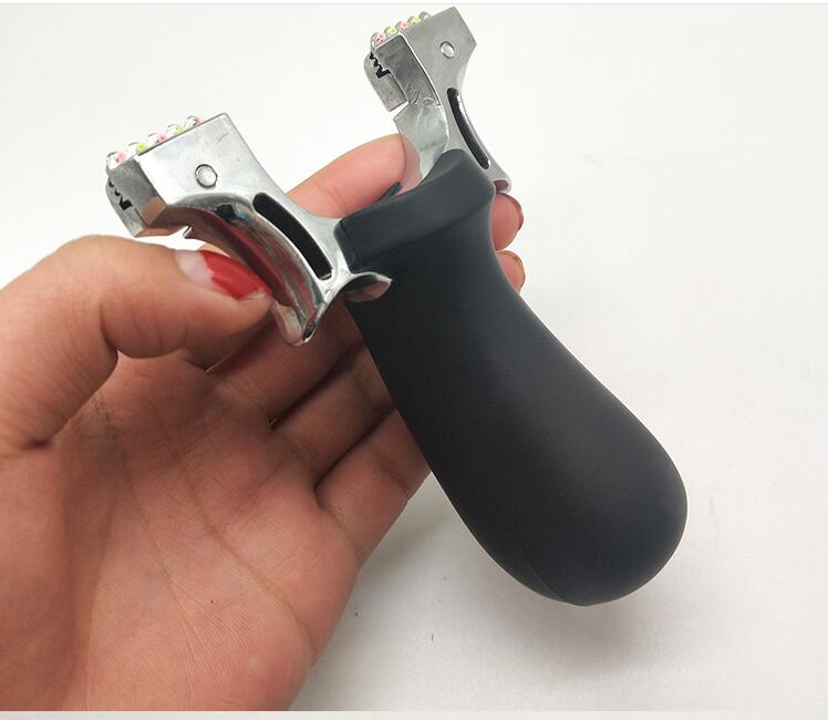 Flat skin slingshot wholesale resin elephant slingshot outdoor no-binding optical fiber pressure piece slingshot Flat skin slingshot wholesale resin elephant slingshot outdoor no-binding optical fiber pressure piece slingshot
