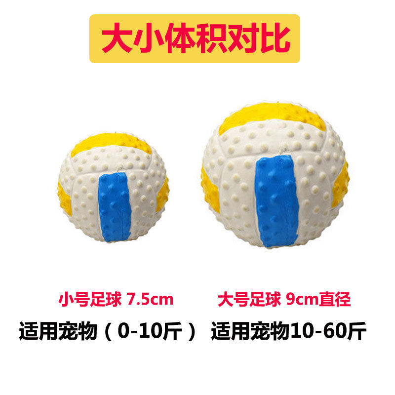 Dogs and Cats Toy Latex Material Football Rugby Volleyball Pet Sounding Toy Pet Supplies Children's Toys Dogs and Cats Toy Latex Material Football Rugby Volleyball Pet Sounding Toy Pet Supplies Children's Toys