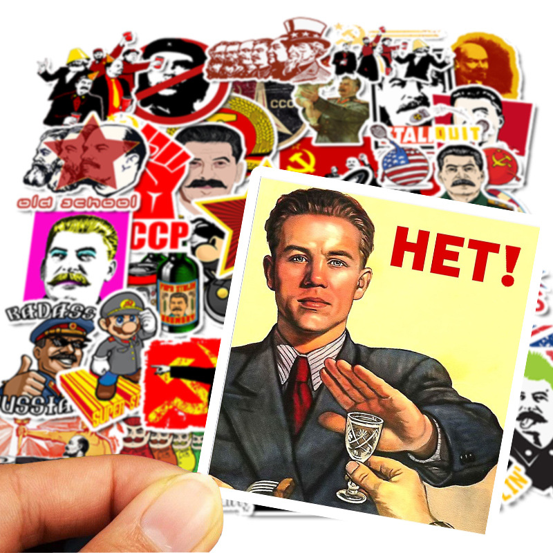 50 Pieces Russian World War II Suitcase Trolley Case Car Skateboard Cartoon Travel Adventure Stickers Waterproof Whole 50 Pieces Russian World War II Suitcase Trolley Case Car Skateboard Cartoon Travel Adventure Stickers Waterproof Whole