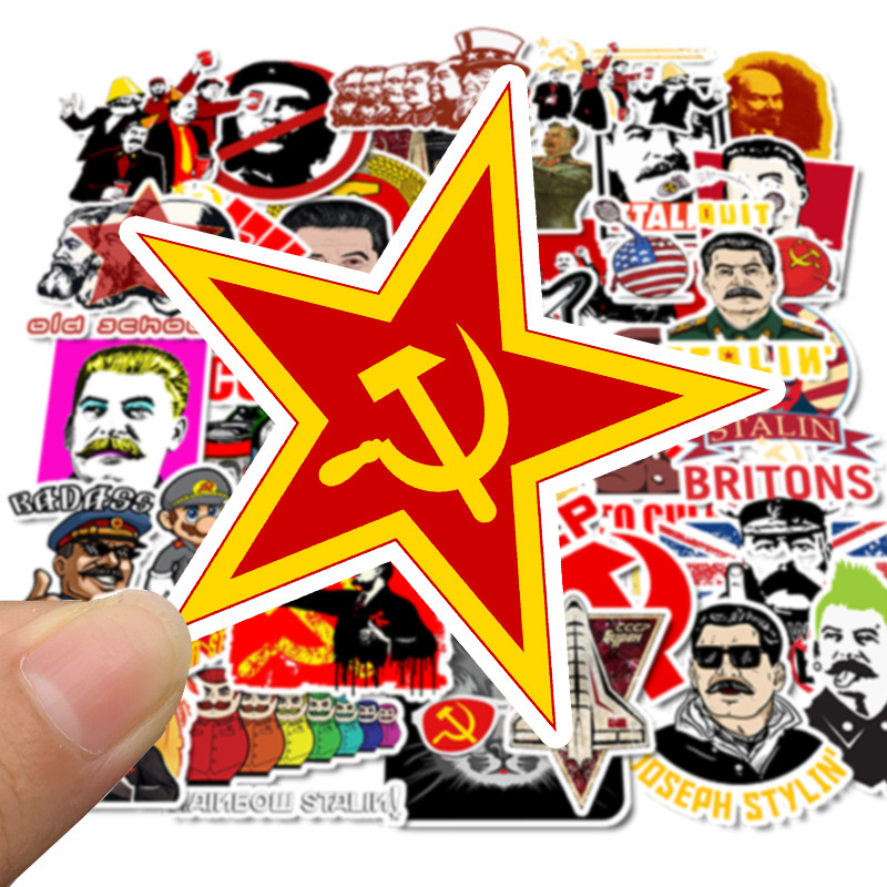 50 Pieces Russian World War II Suitcase Trolley Case Car Skateboard Cartoon Travel Adventure Stickers Waterproof Whole 50 Pieces Russian World War II Suitcase Trolley Case Car Skateboard Cartoon Travel Adventure Stickers Waterproof Whole