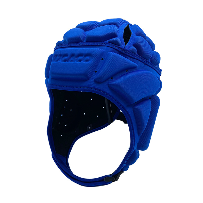 Outdoor Sports Football Rugby Headgear Head Protective Cap Riding Skating Board Equestrian Soft Helmet Spot Clearance