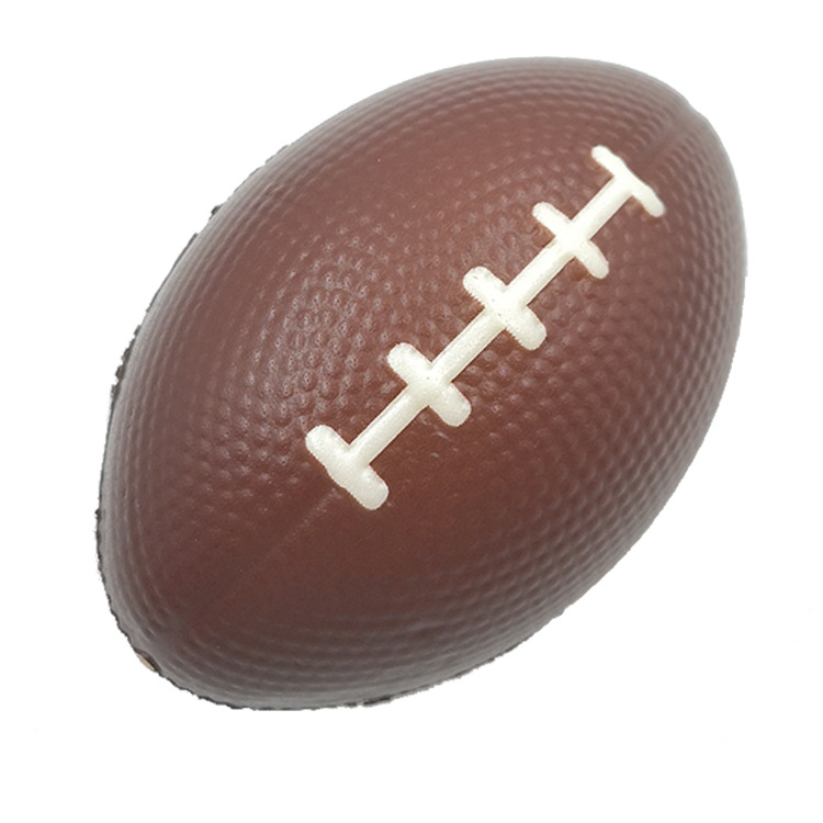 Factory Direct Sales 9cmpu Foam Rugby Decompression Vent Feel Toy Sponge Foaming Elastic Ball Factory Direct Sales 9cmpu Foam Rugby Decompression Vent Feel Toy Sponge Foaming Elastic Ball