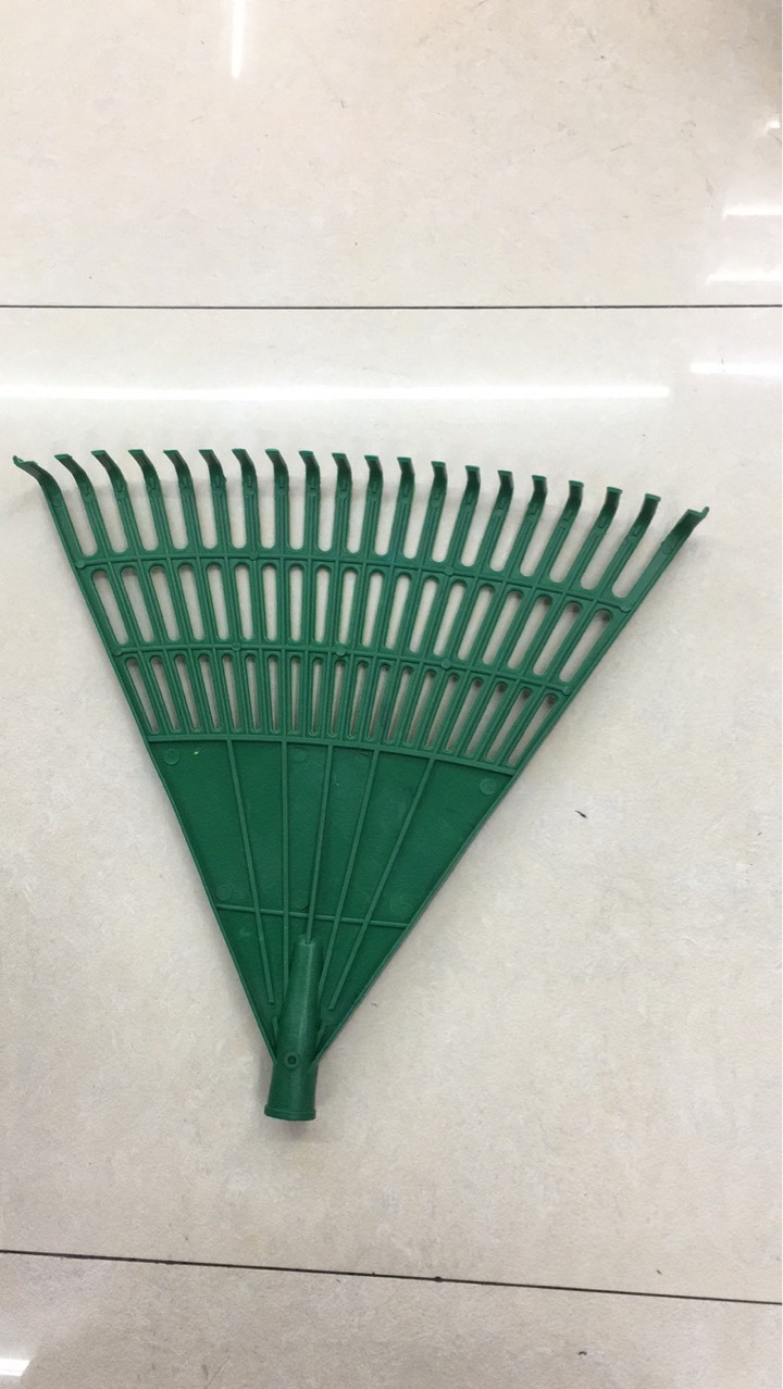 Pitchfork 27 Teeth Sundries Leaf Rake Loose Soil Pitchfork Garden Gardening Tools Lawn Flat Rake Green Pitchfork