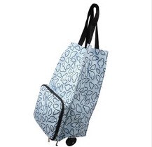 Foldable shopping cart shopping bag trolley waterproof portable grocery cart tug package new Foldable shopping cart shopping bag trolley waterproof portable grocery cart tug package new
