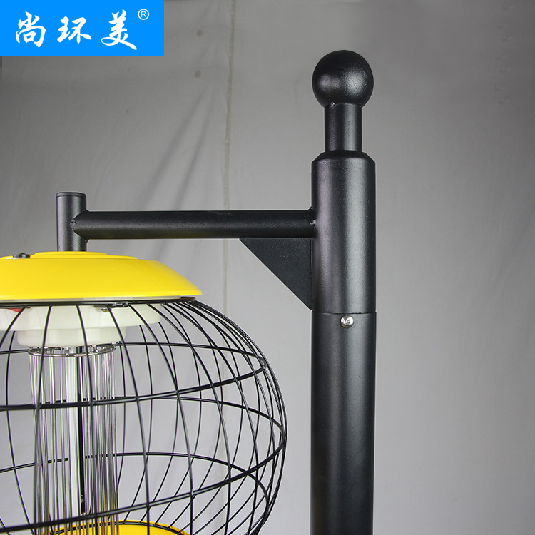 Outdoor lawn mosquito lamp intelligent light control outdoor waterproof insect lamp school park courtyard