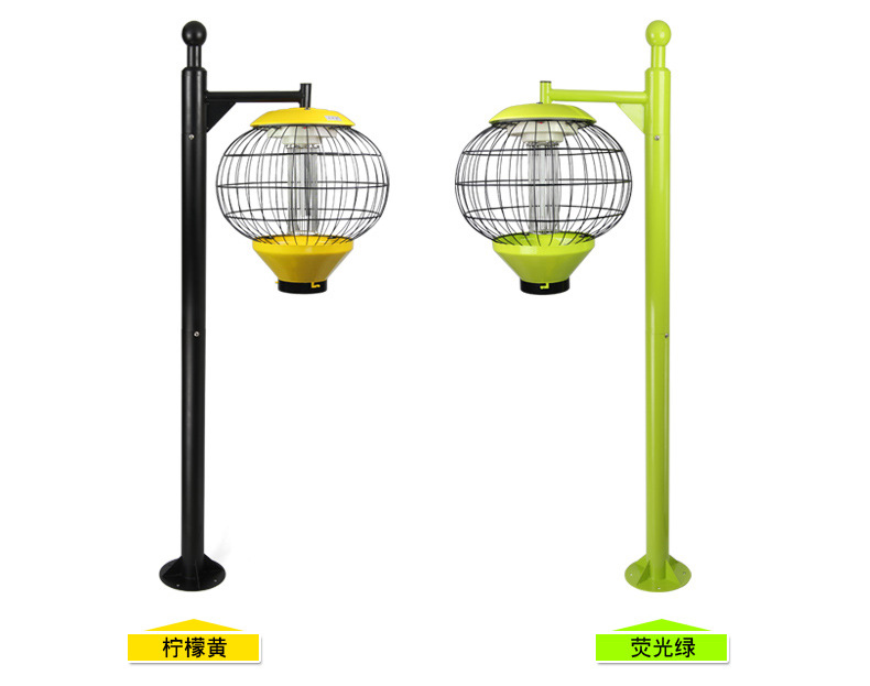 Outdoor lawn mosquito lamp intelligent light control outdoor waterproof insect lamp school park courtyard Outdoor lawn mosquito lamp intelligent light control outdoor waterproof insect lamp school park courtyard