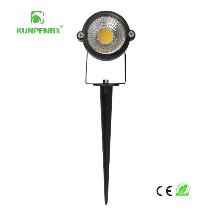 Led Lawn Lamp Trees Underlit Lamp Tree Lamp Outdoor Waterproof Lawn Ground Plugged Light Green Plant Floor Outlet Spotlight 5W