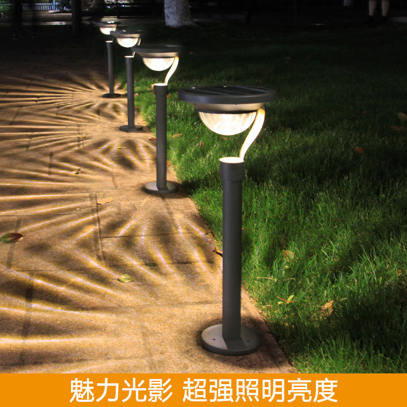 Solar Energy Saving Lamp Super Bright Solar Lawn Lamp Waterproof Home Garden Villa Courtyard Led Solar Lamp