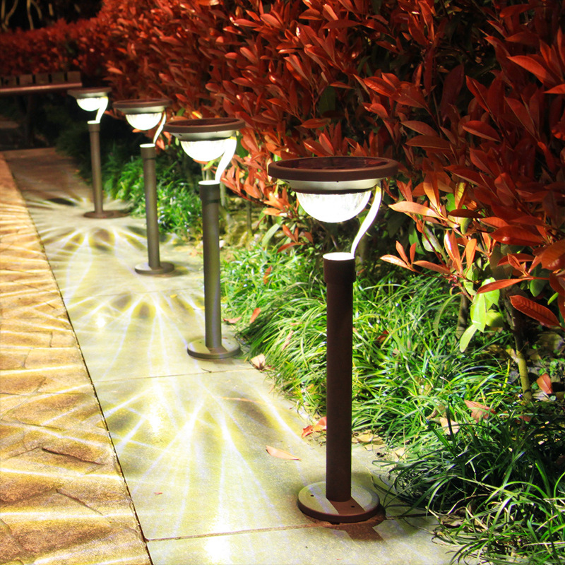 Solar Energy Saving Lamp Super Bright Solar Lawn Lamp Waterproof Home Garden Villa Courtyard Led Solar Lamp