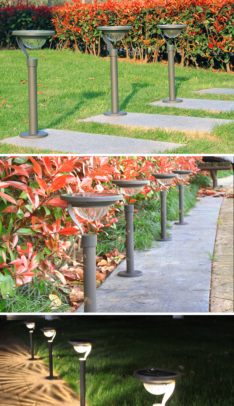 Solar Energy Saving Lamp Super Bright Solar Lawn Lamp Waterproof Home Garden Villa Courtyard Led Solar Lamp