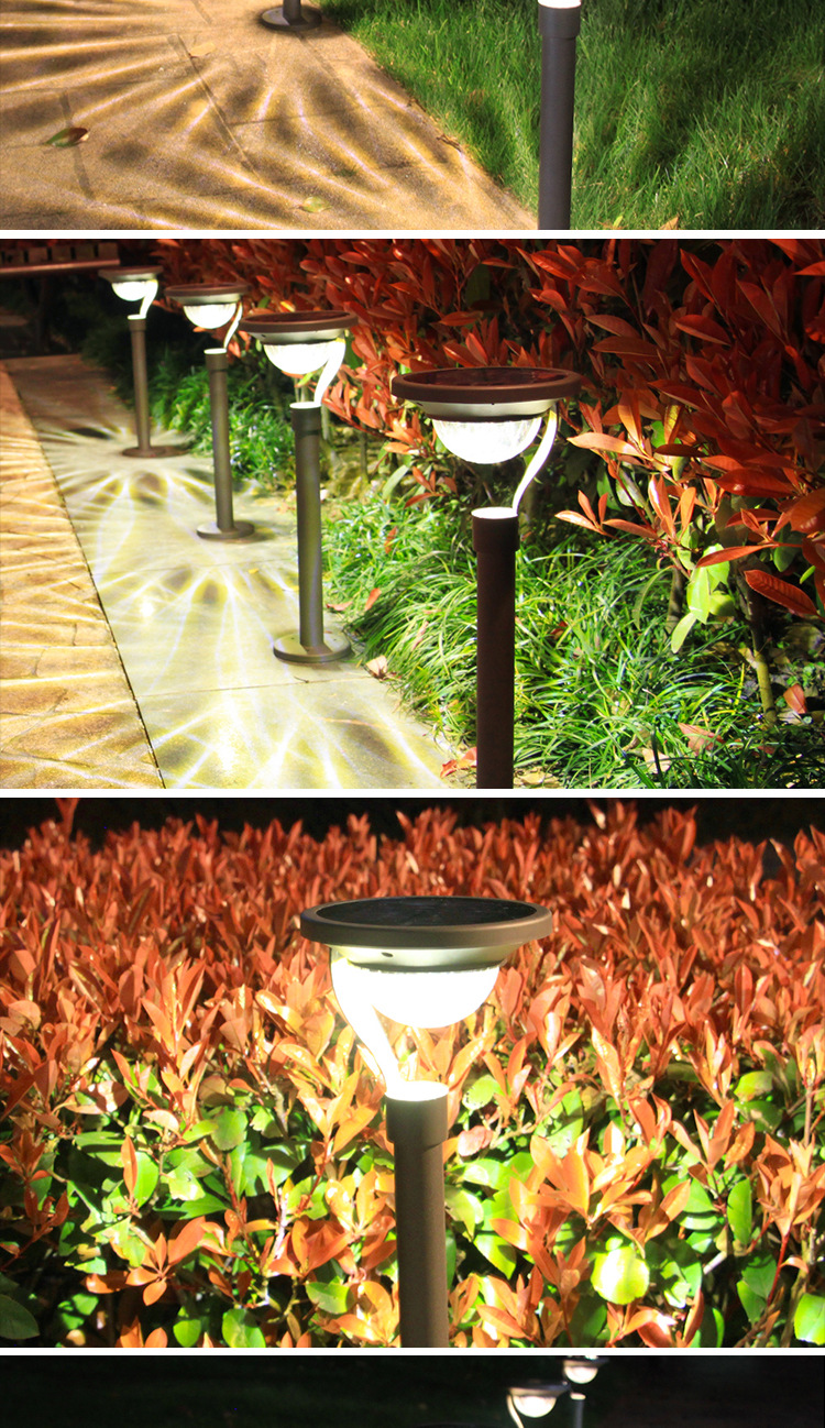 Solar Energy Saving Lamp Super Bright Solar Lawn Lamp Waterproof Home Garden Villa Courtyard Led Solar Lamp