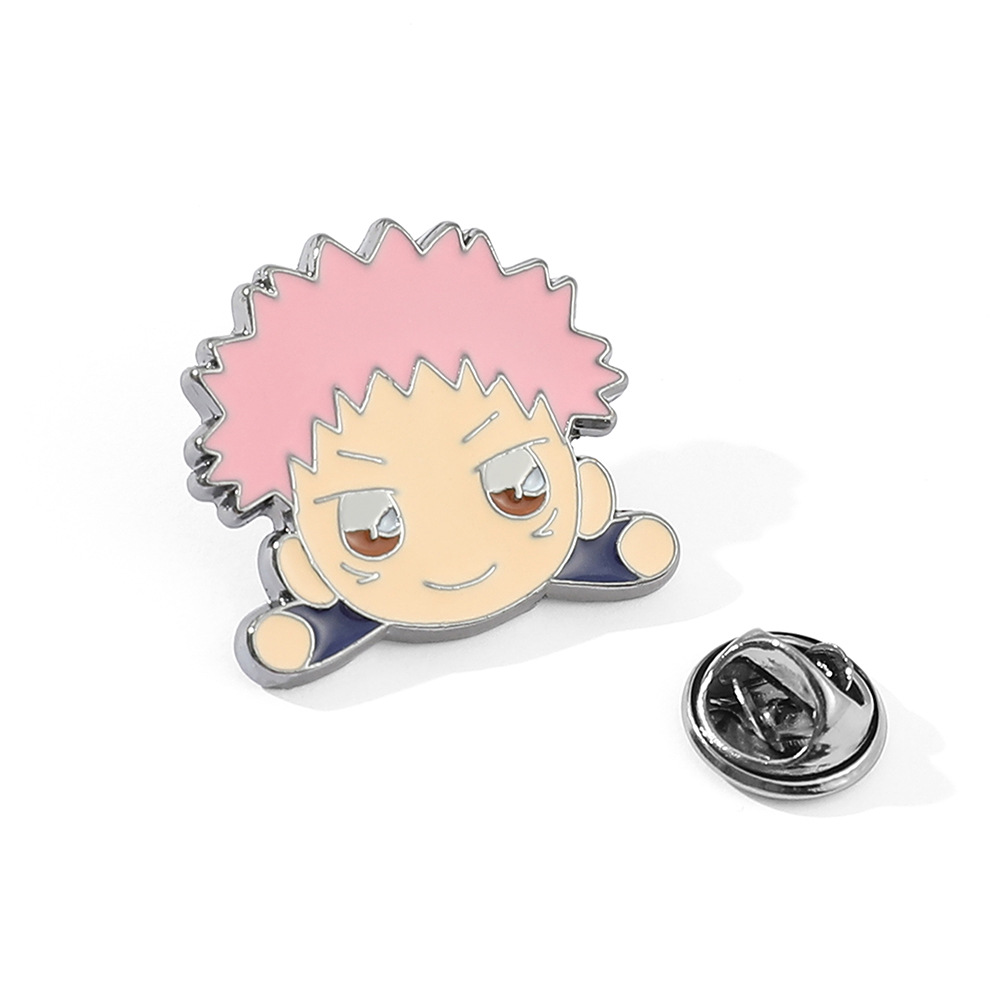 Five Pieces Of Magic Back To War, The Eyes Of The Golden God, Sweet Rain 5t5 Cartoon, Badge Brooch In Stock Wholesale