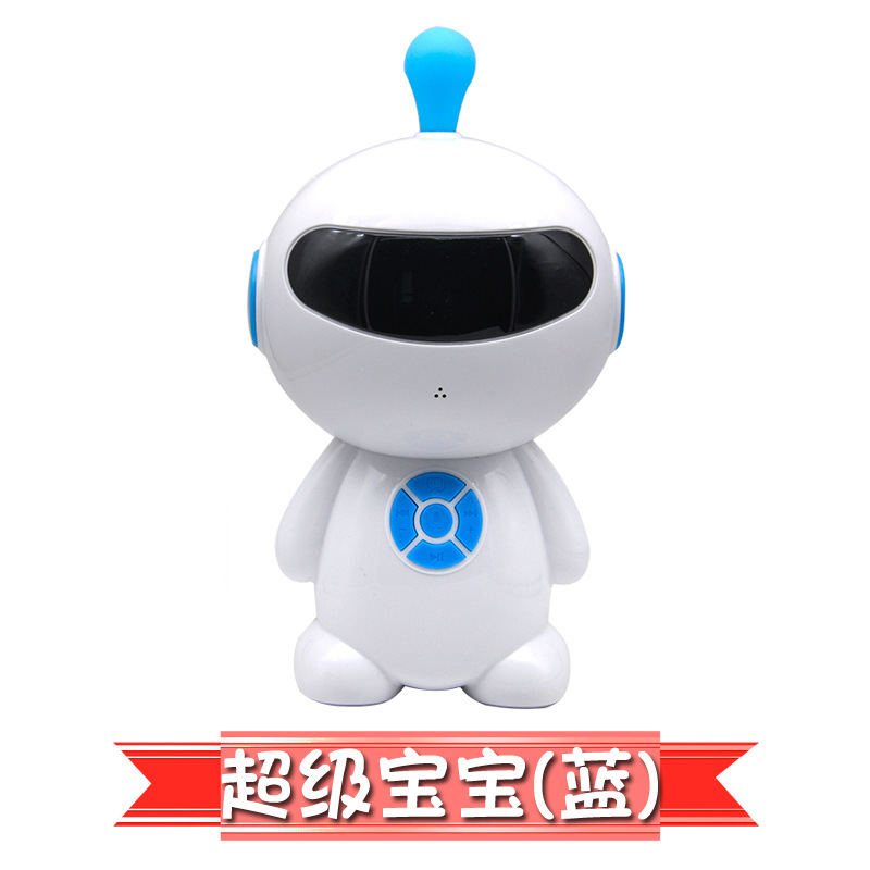 Children's Intelligent Robot Huba Voice Accompany Early Education Chinese Learning AI Learning Intelligent Dialogue Education Toy God of War Children's Intelligent Robot Huba Voice Accompany Early Education Chinese Learning AI Learning Intelligent Dialogue Education Toy God of War