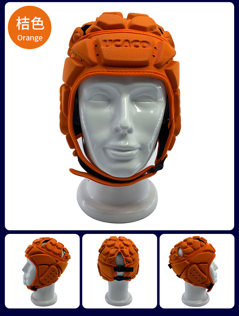 Outdoor Sports Football Rugby Headgear Head Protective Cap Riding Skating Board Equestrian Soft Helmet Spot Clearance Outdoor Sports Football Rugby Headgear Head Protective Cap Riding Skating Board Equestrian Soft Helmet Spot Clearance