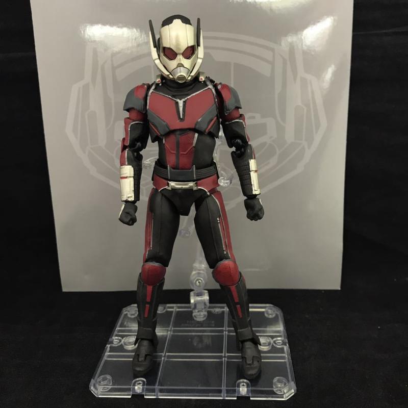 Captain America 3 SHF deluxe version of the ant-man civil war model hand-made