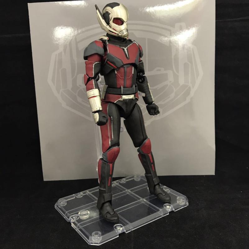 Captain America 3 SHF deluxe version of the ant-man civil war model hand-made Captain America 3 SHF deluxe version of the ant-man civil war model hand-made