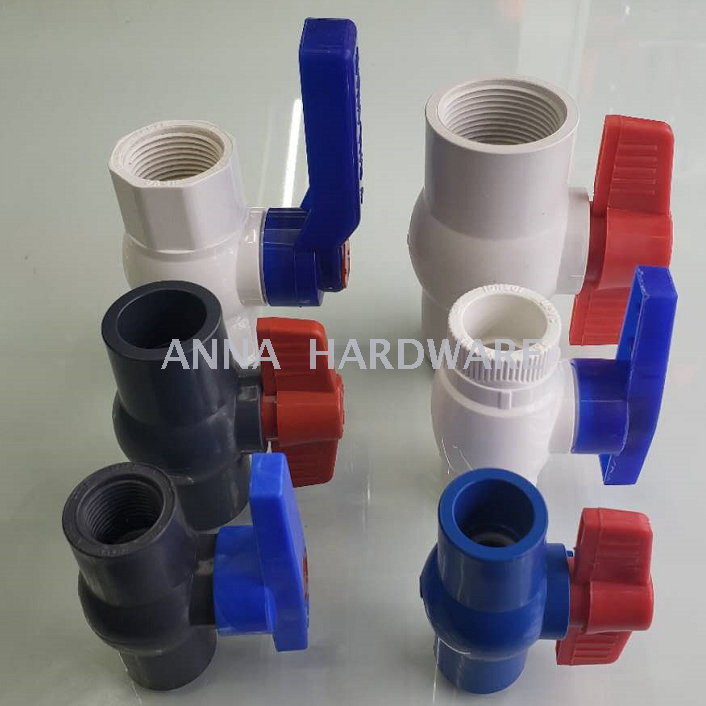 pvc ball valve with thread plain upvc ball valve south amrican grey white color export new material ball valve pvc ball valve with thread plain upvc ball valve south amrican grey white color export new material ball valve