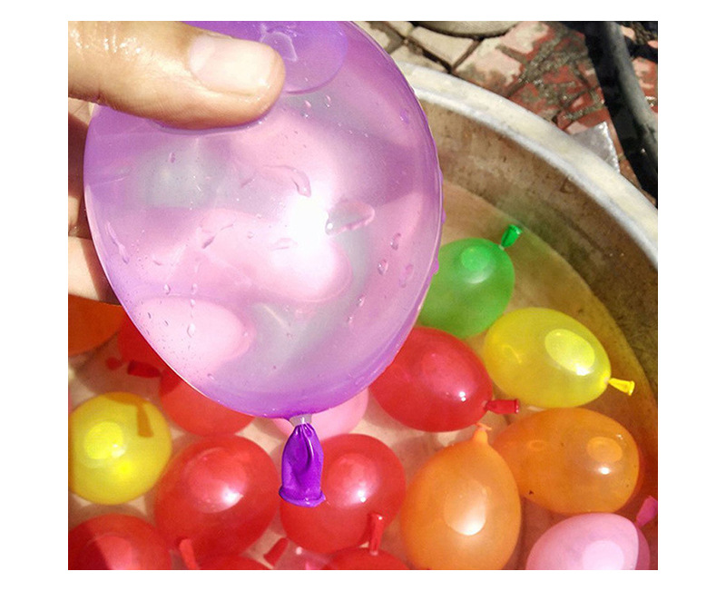 Pool Party Summer Water Ball War No. 3 Water Balloon a Pack of 3 Bunches a Total of 111 Water Balls Pool Party Summer Water Ball War No. 3 Water Balloon a Pack of 3 Bunches a Total of 111 Water Balls
