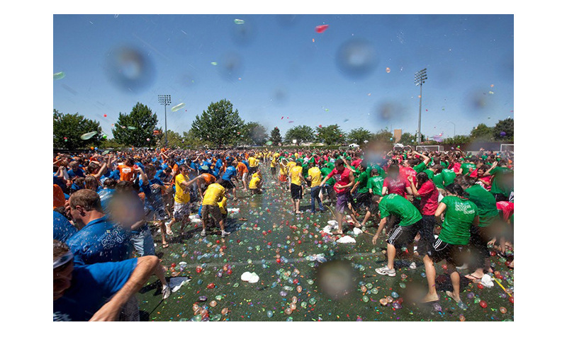 Pool Party Summer Water Ball War No. 3 Water Balloon a Pack of 3 Bunches a Total of 111 Water Balls Pool Party Summer Water Ball War No. 3 Water Balloon a Pack of 3 Bunches a Total of 111 Water Balls