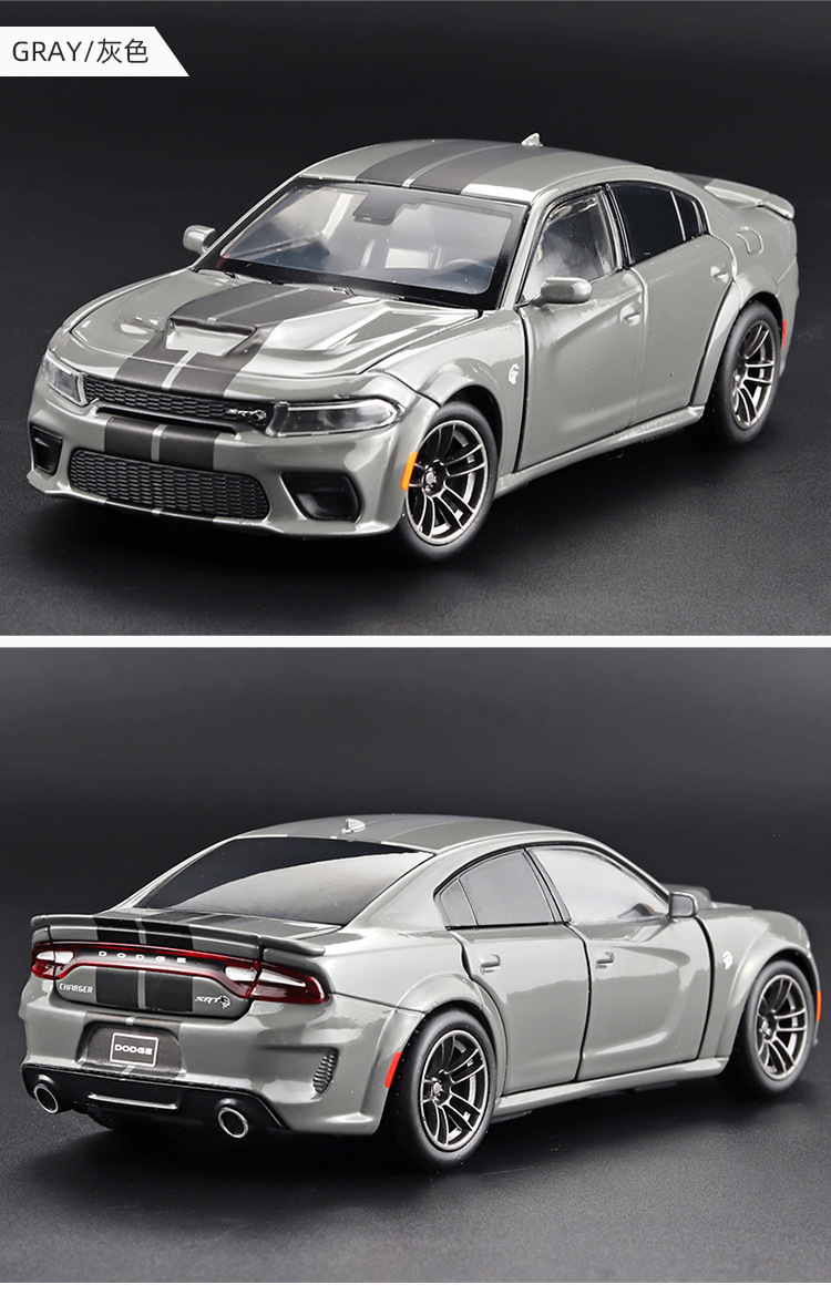 (Boxed) 1: 32jk Simulation Dodge God of War SRT Alloy Sports Car Model Children's Toy Car Model Wholesale (Boxed) 1: 32jk Simulation Dodge God of War SRT Alloy Sports Car Model Children's Toy Car Model Wholesale