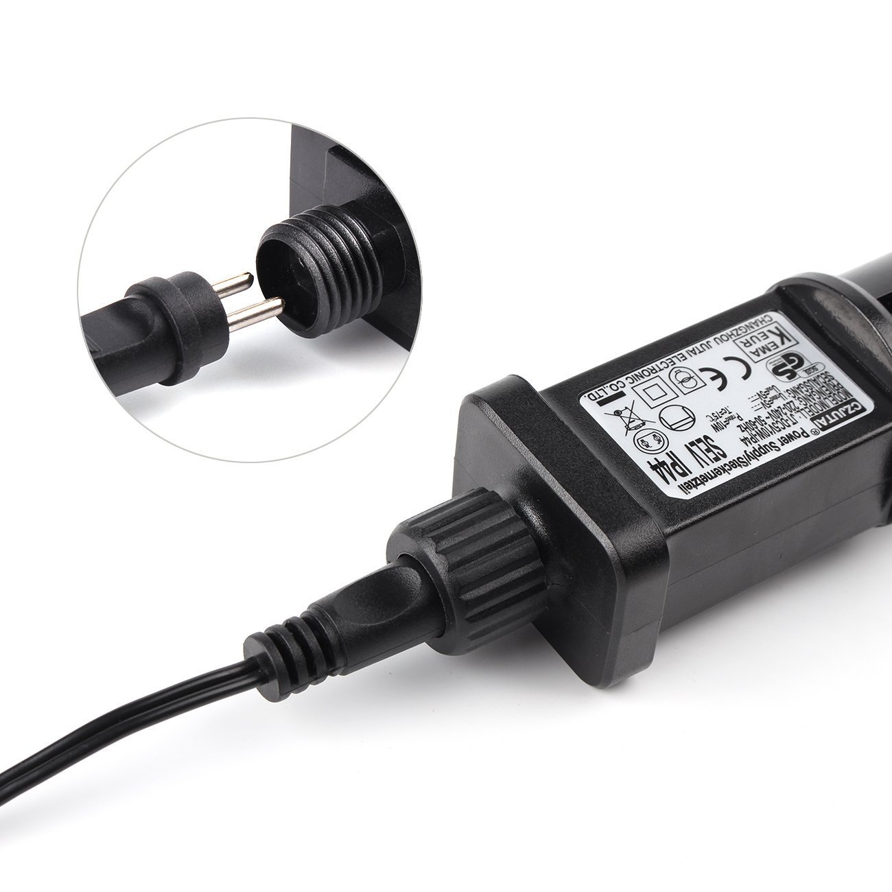 Dynamic Snowflake Projection Lamp Outdoor Waterproof RF Remote Control Snow Light Lawn Lamp