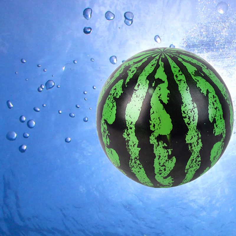 Manufacturers Sell Summer Adult Toy Swimming Pool Toy Ball Water Rugby Water Injection Watermelon Ball Water Basketball, Etc.