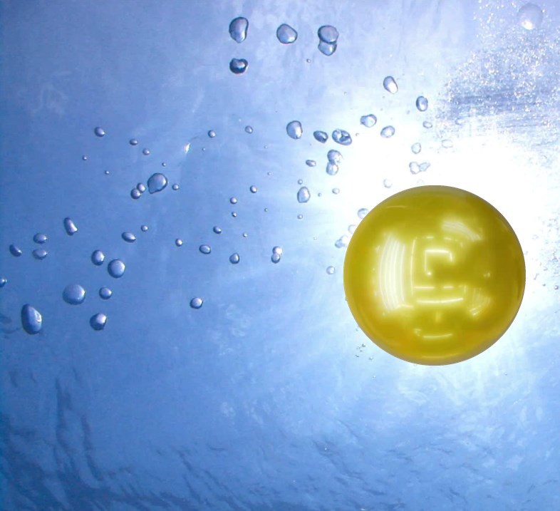Manufacturers Sell Summer Adult Toy Swimming Pool Toy Ball Water Rugby Water Injection Watermelon Ball Water Basketball, Etc.