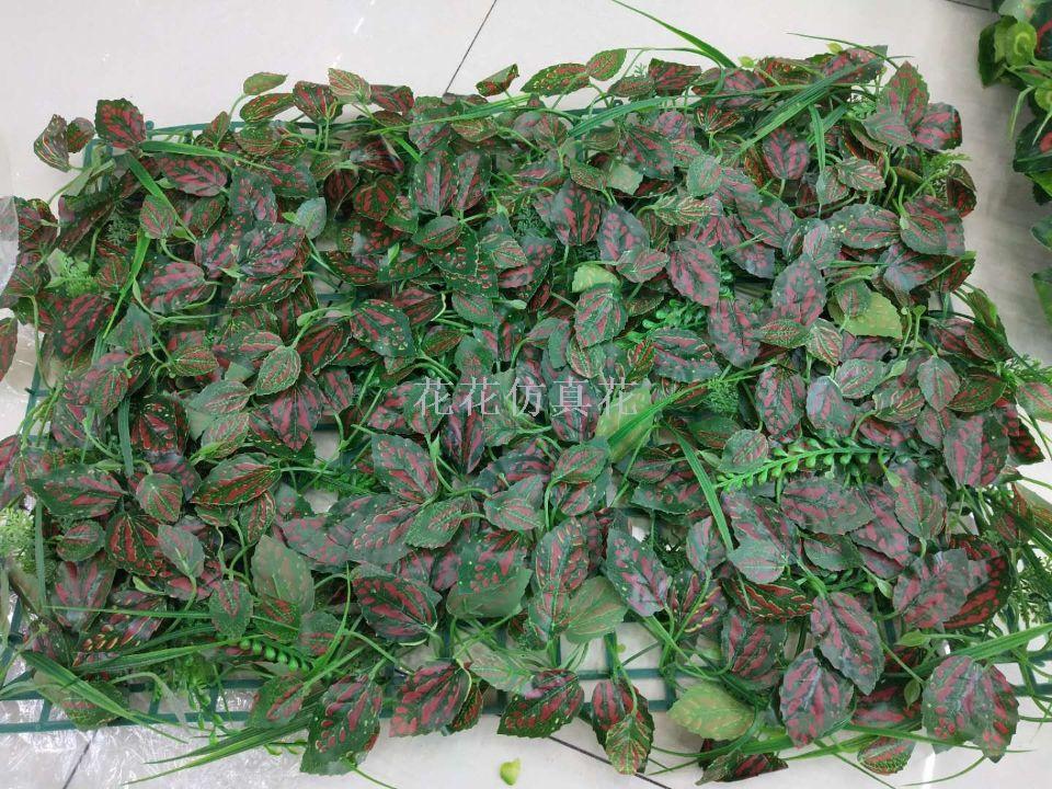 Simulation display 60X40 leaves and grass lawn decorated living room bedroom wall. Simulation display 60X40 leaves and grass lawn decorated living room bedroom wall.
