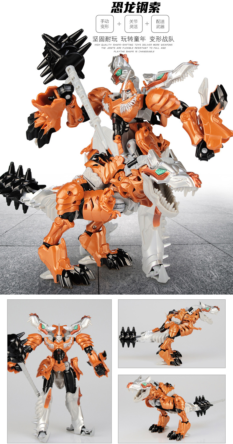 Children's Transform Toys King Kong Car Robot Model Wasp Qingtian Weizhen God of War Hand-Made Suit Boy Children's Transform Toys King Kong Car Robot Model Wasp Qingtian Weizhen God of War Hand-Made Suit Boy