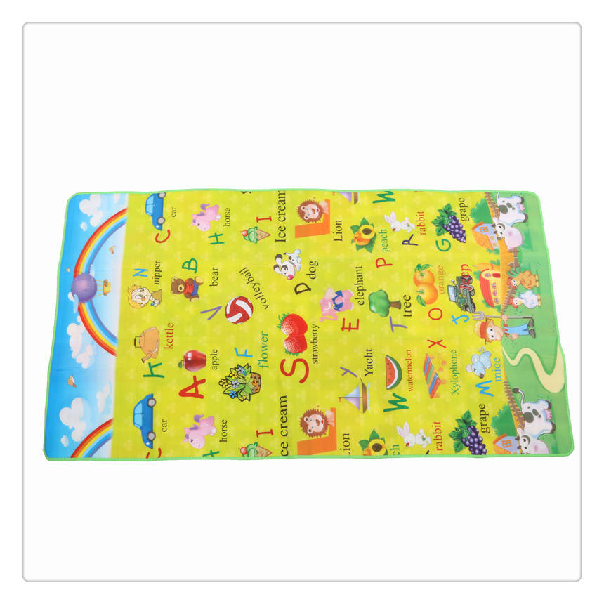 Baby climbing moisture - proof picnic mat waterproof beach mat is suing picnic spring outing lawn mat 1.5 * 1.8