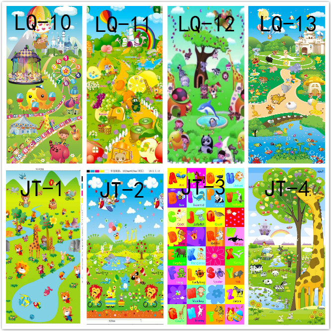 Baby climbing moisture - proof picnic mat waterproof beach mat is suing picnic spring outing lawn mat 1.5 * 1.8