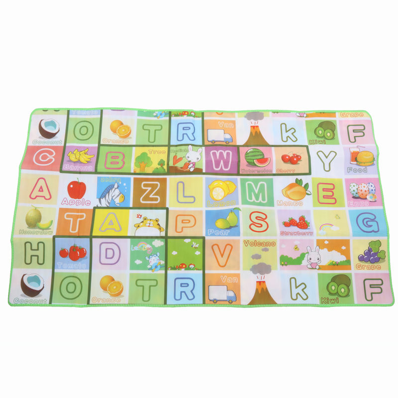 Baby climbing moisture - proof picnic mat waterproof beach mat is suing picnic spring outing lawn mat 1.5 * 1.8