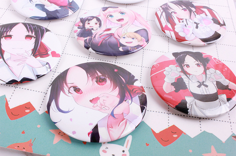 Anime Badge Set 58mm Badge Ghoul Natsume Unheard of Gintama Fate Curse Back to War Comic Show Wholesale Anime Badge Set 58mm Badge Ghoul Natsume Unheard of Gintama Fate Curse Back to War Comic Show Wholesale