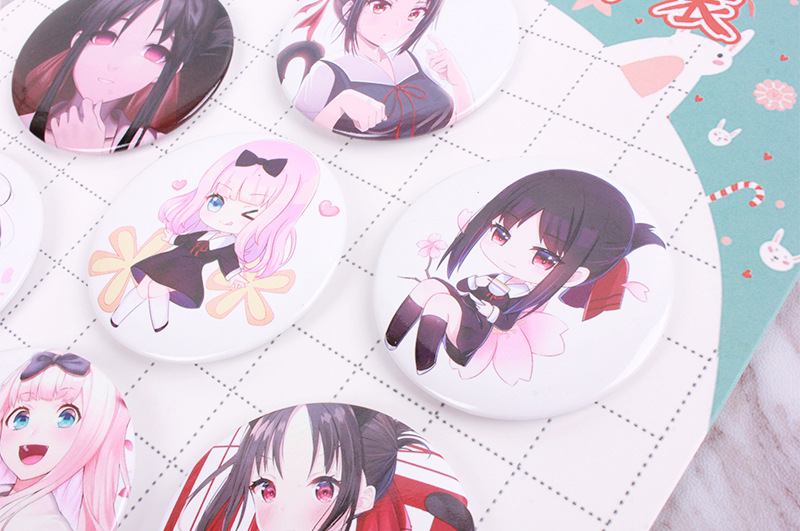 Anime Badge Set 58mm Badge Ghoul Natsume Unheard of Gintama Fate Curse Back to War Comic Show Wholesale Anime Badge Set 58mm Badge Ghoul Natsume Unheard of Gintama Fate Curse Back to War Comic Show Wholesale