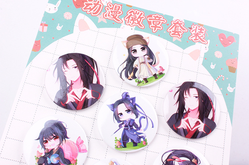 Anime Badge Set 58mm Badge Ghoul Natsume Unheard of Gintama Fate Curse Back to War Comic Show Wholesale Anime Badge Set 58mm Badge Ghoul Natsume Unheard of Gintama Fate Curse Back to War Comic Show Wholesale