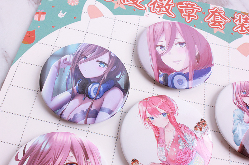 Anime Badge Set 58mm Badge Ghoul Natsume Unheard of Gintama Fate Curse Back to War Comic Show Wholesale Anime Badge Set 58mm Badge Ghoul Natsume Unheard of Gintama Fate Curse Back to War Comic Show Wholesale