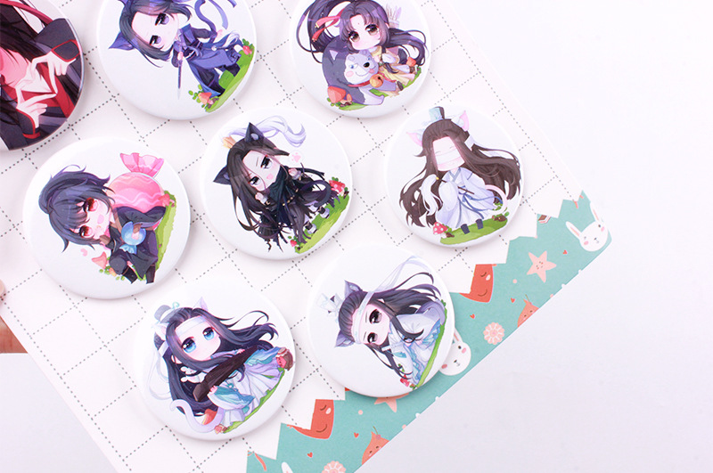 Anime Badge Set 58mm Badge Ghoul Natsume Unheard of Gintama Fate Curse Back to War Comic Show Wholesale Anime Badge Set 58mm Badge Ghoul Natsume Unheard of Gintama Fate Curse Back to War Comic Show Wholesale
