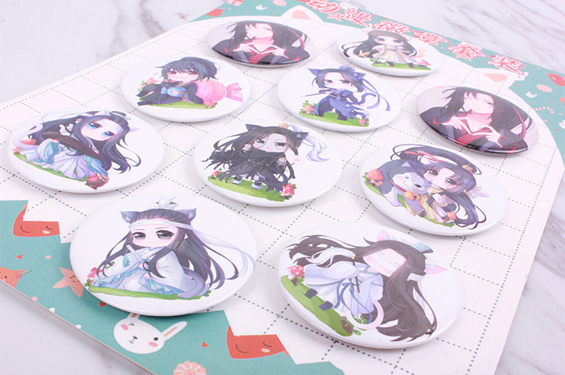 Anime Badge Set 58mm Badge Ghoul Natsume Unheard of Gintama Fate Curse Back to War Comic Show Wholesale Anime Badge Set 58mm Badge Ghoul Natsume Unheard of Gintama Fate Curse Back to War Comic Show Wholesale