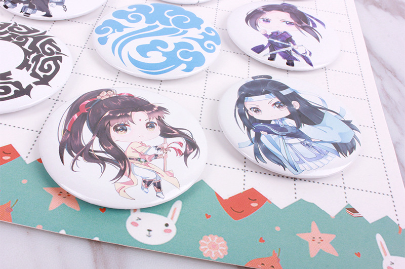 Anime Badge Set 58mm Badge Ghoul Natsume Unheard of Gintama Fate Curse Back to War Comic Show Wholesale Anime Badge Set 58mm Badge Ghoul Natsume Unheard of Gintama Fate Curse Back to War Comic Show Wholesale