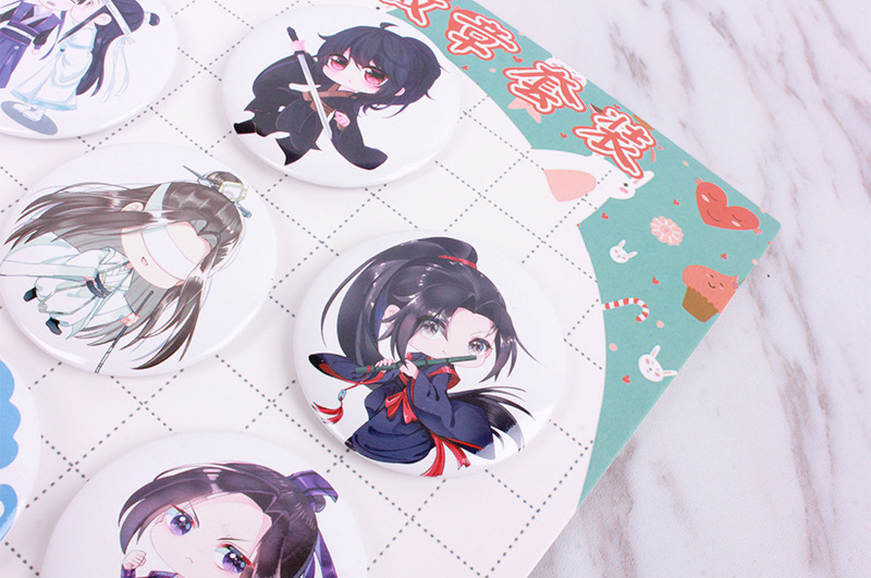 Anime Badge Set 58mm Badge Ghoul Natsume Unheard of Gintama Fate Curse Back to War Comic Show Wholesale Anime Badge Set 58mm Badge Ghoul Natsume Unheard of Gintama Fate Curse Back to War Comic Show Wholesale