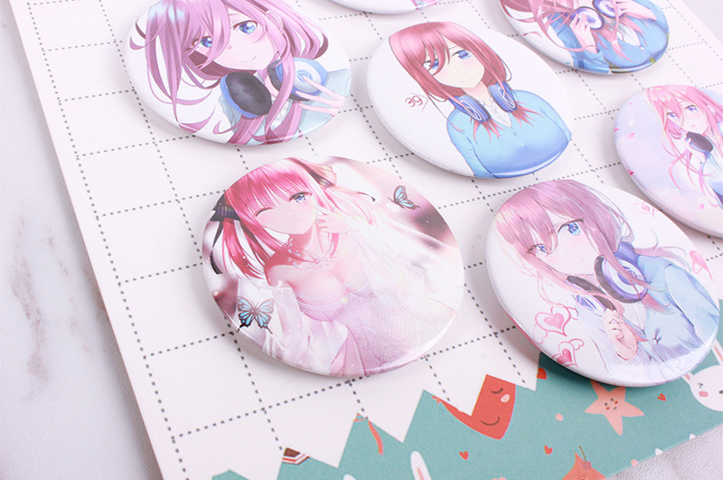 Anime Badge Set 58mm Badge Ghoul Natsume Unheard of Gintama Fate Curse Back to War Comic Show Wholesale Anime Badge Set 58mm Badge Ghoul Natsume Unheard of Gintama Fate Curse Back to War Comic Show Wholesale