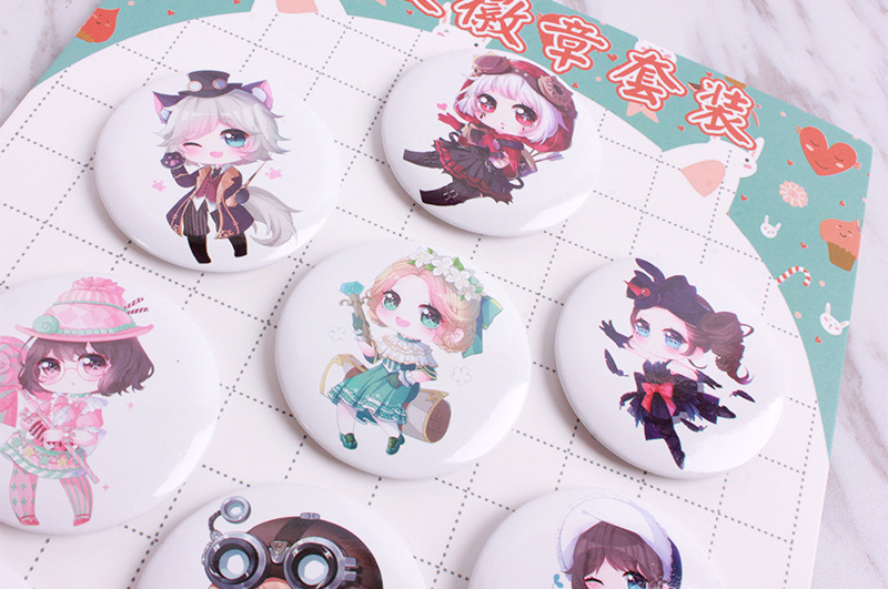Anime Badge Set 58mm Badge Ghoul Natsume Unheard of Gintama Fate Curse Back to War Comic Show Wholesale Anime Badge Set 58mm Badge Ghoul Natsume Unheard of Gintama Fate Curse Back to War Comic Show Wholesale