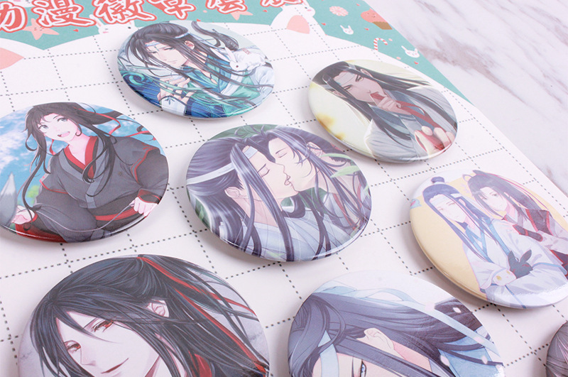 Anime Badge Set 58mm Badge Ghoul Natsume Unheard of Gintama Fate Curse Back to War Comic Show Wholesale Anime Badge Set 58mm Badge Ghoul Natsume Unheard of Gintama Fate Curse Back to War Comic Show Wholesale