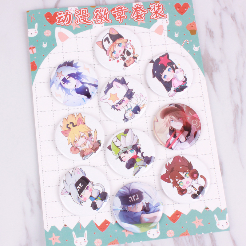 Anime Badge Set 58mm Badge Ghoul Natsume Unheard of Gintama Fate Curse Back to War Comic Show Wholesale Anime Badge Set 58mm Badge Ghoul Natsume Unheard of Gintama Fate Curse Back to War Comic Show Wholesale