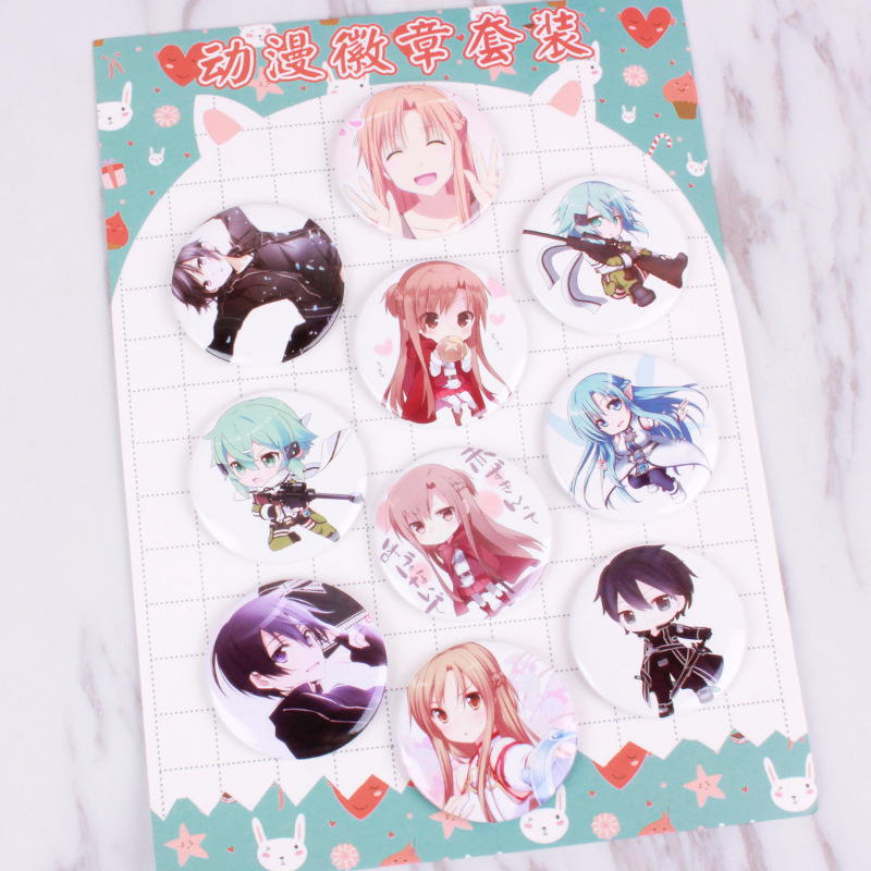 Anime Badge Set 58mm Badge Ghoul Natsume Unheard of Gintama Fate Curse Back to War Comic Show Wholesale Anime Badge Set 58mm Badge Ghoul Natsume Unheard of Gintama Fate Curse Back to War Comic Show Wholesale