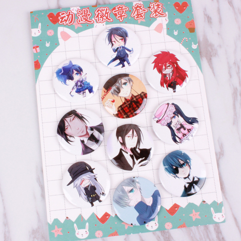 Anime Badge Set 58mm Badge Ghoul Natsume Unheard of Gintama Fate Curse Back to War Comic Show Wholesale Anime Badge Set 58mm Badge Ghoul Natsume Unheard of Gintama Fate Curse Back to War Comic Show Wholesale