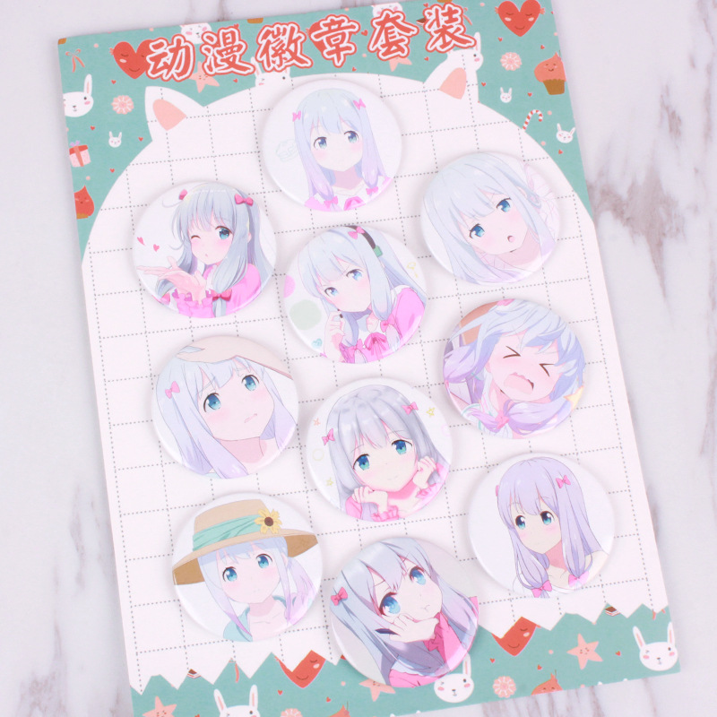 Anime Badge Set 58mm Badge Ghoul Natsume Unheard of Gintama Fate Curse Back to War Comic Show Wholesale Anime Badge Set 58mm Badge Ghoul Natsume Unheard of Gintama Fate Curse Back to War Comic Show Wholesale