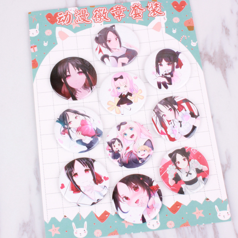 Anime Badge Set 58mm Badge Ghoul Natsume Unheard of Gintama Fate Curse Back to War Comic Show Wholesale Anime Badge Set 58mm Badge Ghoul Natsume Unheard of Gintama Fate Curse Back to War Comic Show Wholesale
