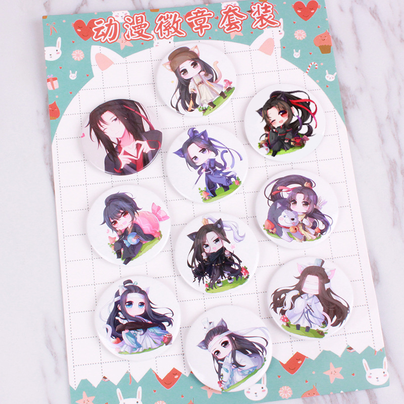 Anime Badge Set 58mm Badge Ghoul Natsume Unheard of Gintama Fate Curse Back to War Comic Show Wholesale Anime Badge Set 58mm Badge Ghoul Natsume Unheard of Gintama Fate Curse Back to War Comic Show Wholesale