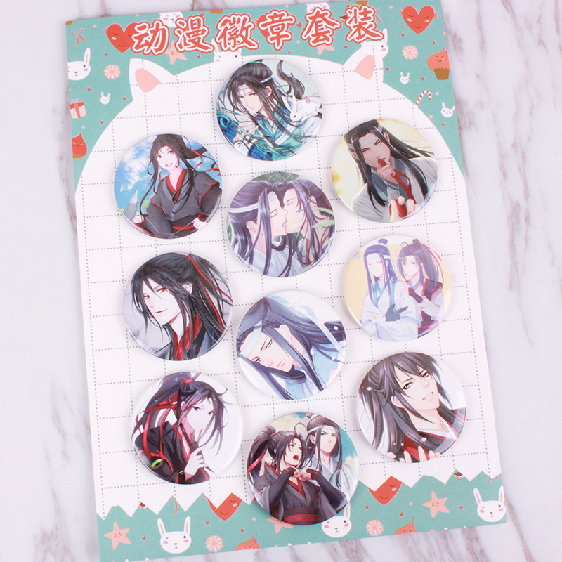 Anime Badge Set 58mm Badge Ghoul Natsume Unheard of Gintama Fate Curse Back to War Comic Show Wholesale Anime Badge Set 58mm Badge Ghoul Natsume Unheard of Gintama Fate Curse Back to War Comic Show Wholesale
